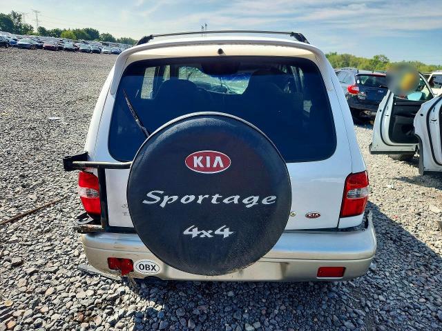 1998 Kia Sportage მანქანა იყიდება აუქციონზე, vin: KNDJA7230W5577253, აუქციონის ნომერი: 65823166