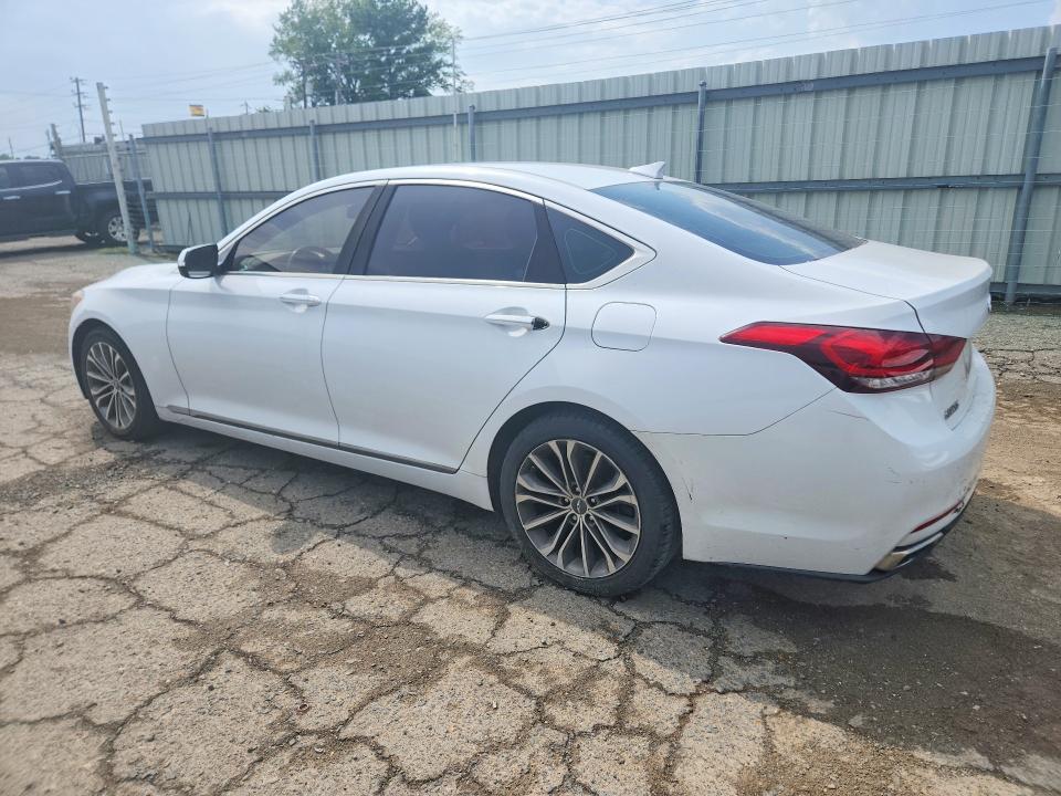 Продаж на аукціоні авто 2015 Hyundai Genesis, vin: KMHGN4JE2FU058335, номер лоту: 63923626