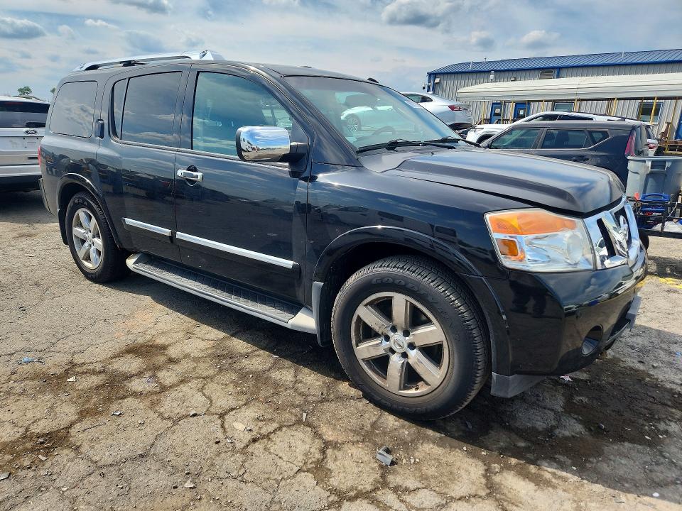 Продаж на аукціоні авто 2010 Nissan Armada, vin: 5N1AA0NE5AN609915, номер лоту: 66012106
