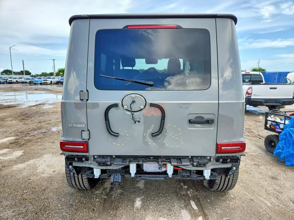 Aukcja sprzedaży 2025 Mercedes-benz G, vin: W1NWM0AB4SX028658, numer aukcji: 65918526