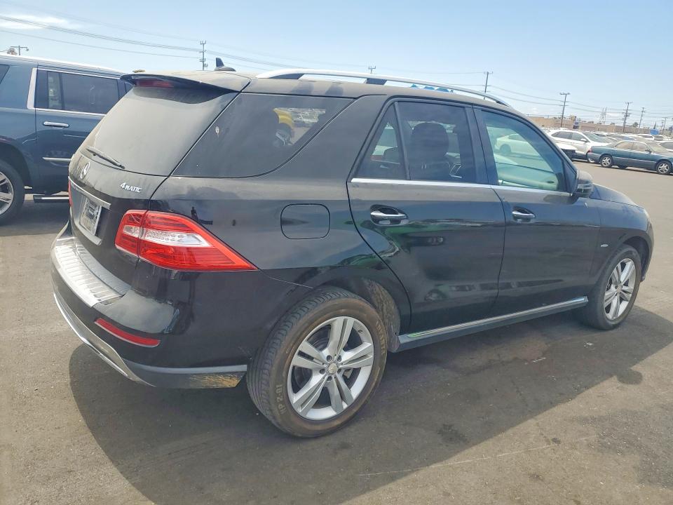 Aukcja sprzedaży 2012 Mercedes-benz Ml, vin: 4JGDA5HB1CA089864, numer aukcji: 63890016