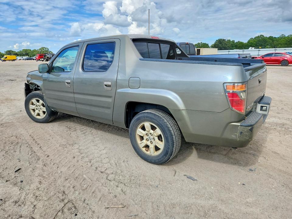 2007 Honda Ridgeline მანქანა იყიდება აუქციონზე, vin: 2HJYK16597H530118, აუქციონის ნომერი: 63713796