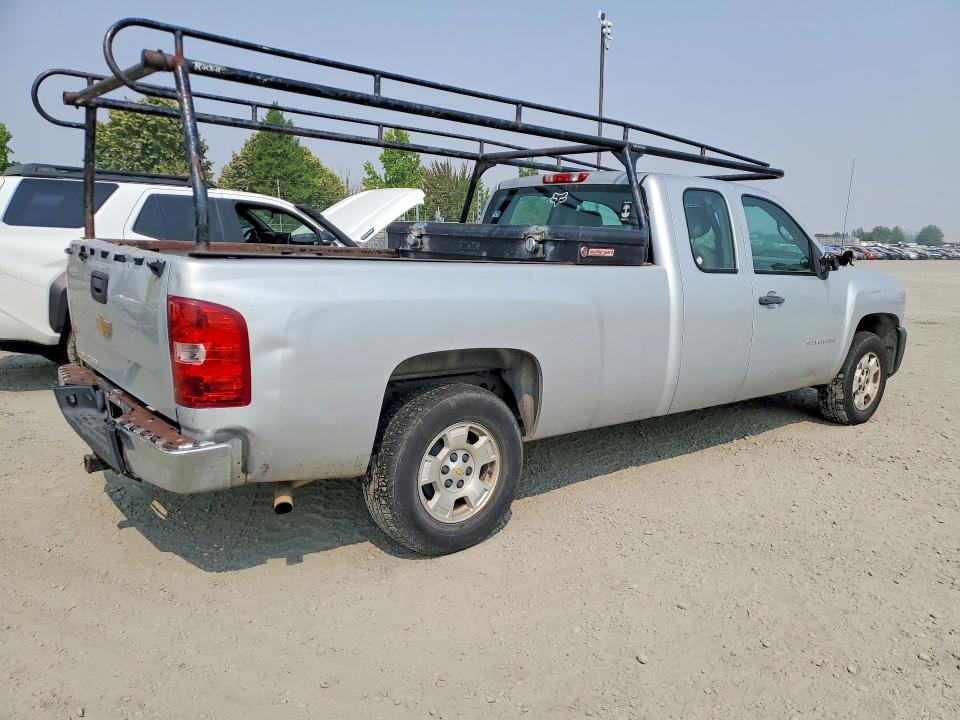 64099376 :رقم المزاد ، 1GCRCPE01DZ134243 vin ، 2013 Chevrolet Silverado مزاد بيع
