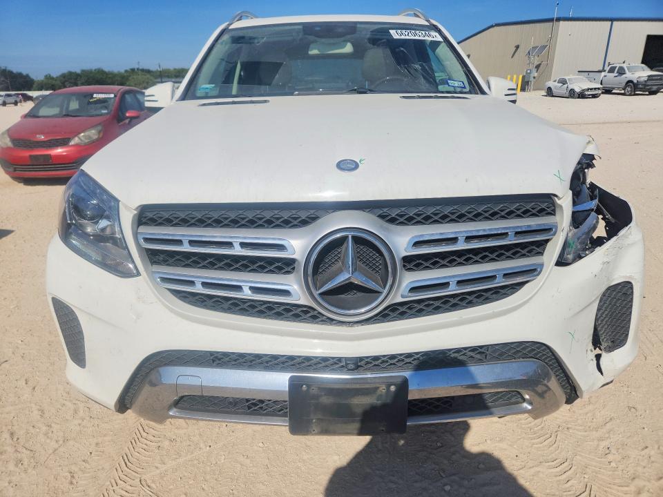 2017 Mercedes-benz Gls მანქანა იყიდება აუქციონზე, vin: 4JGDF6EE0HA935902, აუქციონის ნომერი: 66206346