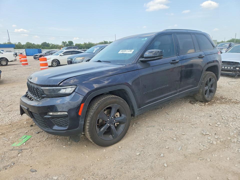 66567726 :رقم المزاد ، 1C4RJGBG8PC663493 vin ، 2023 Jeep Grand Cherokee مزاد بيع