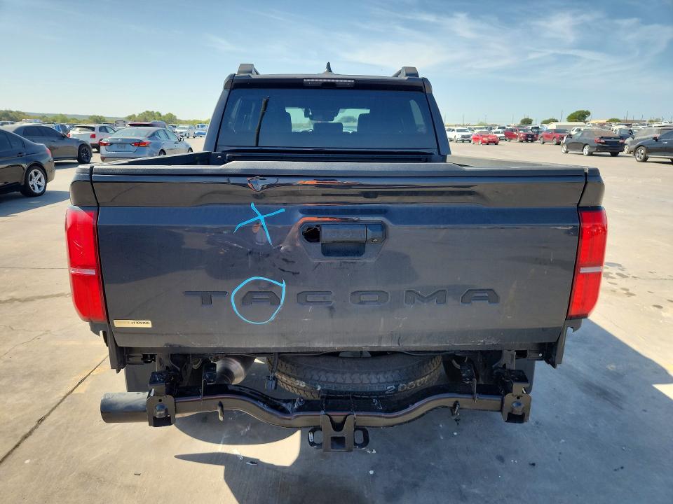 2025 Toyota Tacoma მანქანა იყიდება აუქციონზე, vin: 3TMKB5FN3SM046053, აუქციონის ნომერი: 64739236