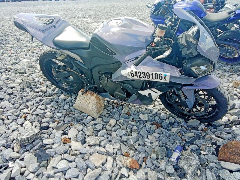 64239186 :رقم المزاد ، JH2PC40089K201635 vin ، 2009 Honda Cbr600 مزاد بيع