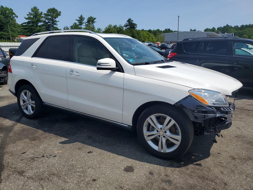 2014 Mercedes-benz Ml მანქანა იყიდება აუქციონზე, vin: 4JGDA5HB5EA374702, აუქციონის ნომერი: 62702026