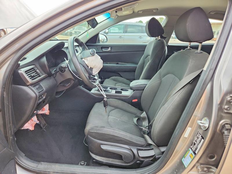 66752406 :رقم المزاد ، 5XXGT4L37HG154248 vin ، 2017 Kia Optima مزاد بيع