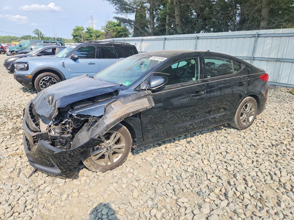 65313456 :رقم المزاد ، 5NPD84LF3JH285699 vin ، 2018 Hyundai Elantra مزاد بيع