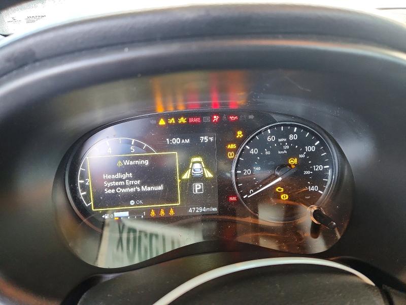 2023 Nissan Kicks მანქანა იყიდება აუქციონზე, vin: 3N1CP5DV9PL534898, აუქციონის ნომერი: 64251556