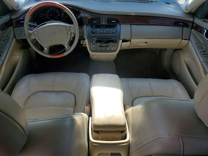 63990016 :رقم المزاد ، 1G6KE57Y9YU226743 vin ، 2000 Cadillac Deville مزاد بيع