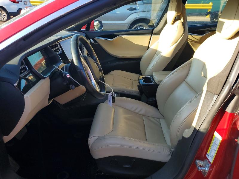 63563626 :رقم المزاد ، 5YJSA1E21GF175598 vin ، 2016 Tesla Model S مزاد بيع