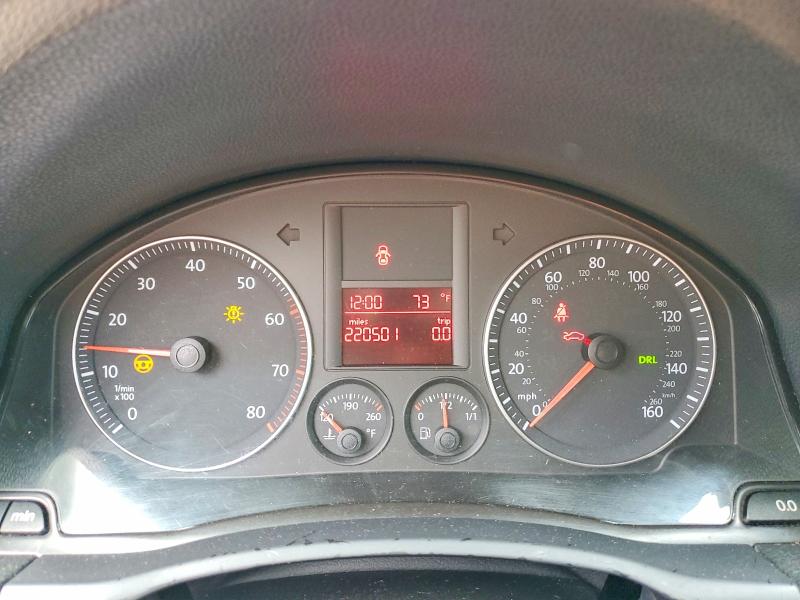 2007 Volkswagen Jetta მანქანა იყიდება აუქციონზე, vin: 3VWGF71K57M056123, აუქციონის ნომერი: 66446806