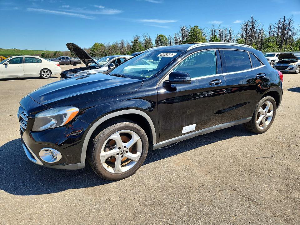Aukcja sprzedaży 2019 Mercedes-benz Gla, vin: WDCTG4EB7KJ576914, numer aukcji: 62880236