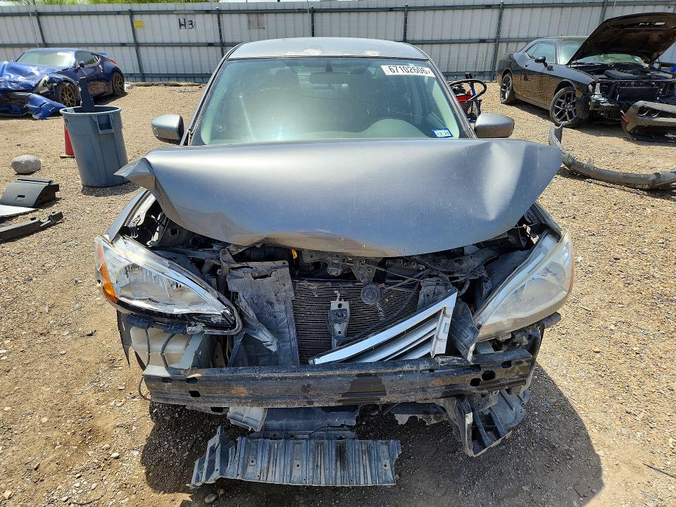 2015 Nissan Sentra მანქანა იყიდება აუქციონზე, vin: 3N1AB7AP3FY328341, აუქციონის ნომერი: 67102606