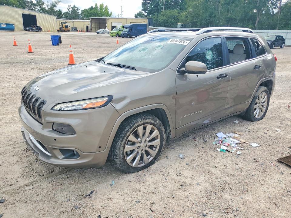Auction sale of the 2016 Jeep Cherokee, vin: 1C4PJLJS4GW315520, lot number: 63944976