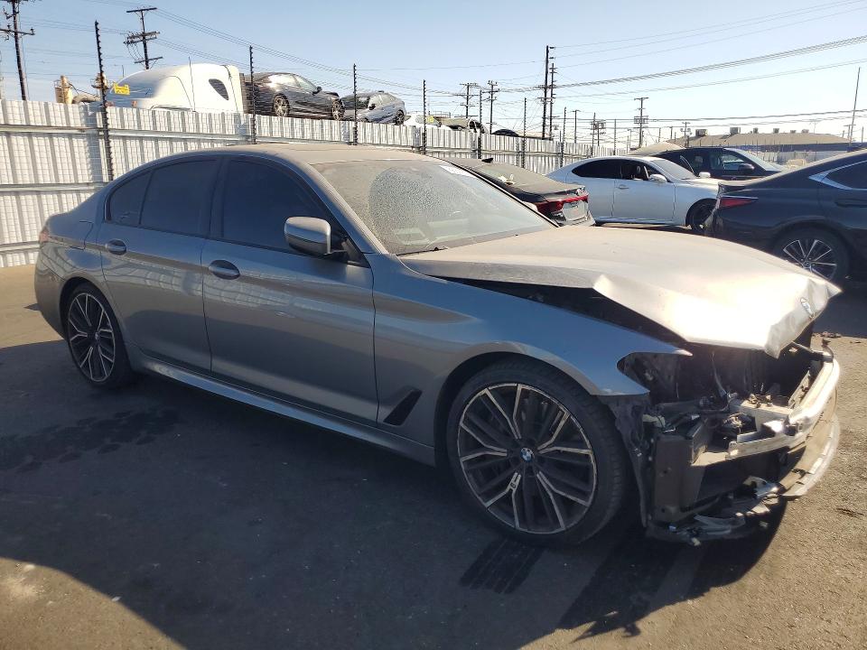 Продажа на аукционе авто 2023 Bmw 540, vin: WBA53BJ02PWY14663, номер лота: 66319576
