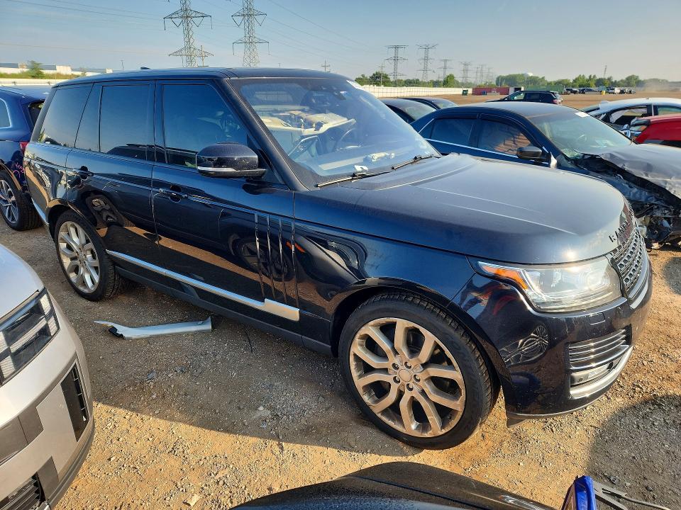 Продажа на аукционе авто 2017 Land Rover Range Rover, vin: SALGS2FE1HA346337, номер лота: 63316356
