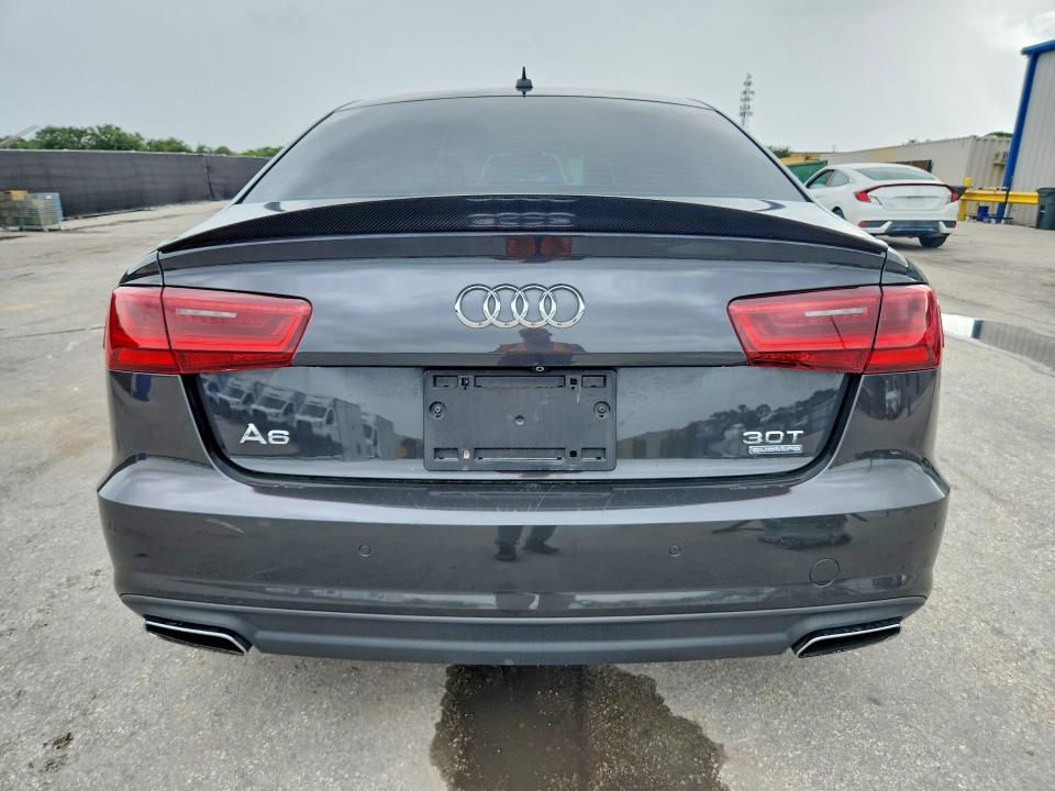 67565406 :رقم المزاد ، WAUF2AFC6HN105035 vin ، 2017 Audi A6 مزاد بيع
