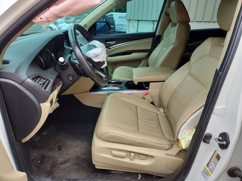 Aukcja sprzedaży 2016 Acura Mdx, vin: 5FRYD4H4XGB009045, numer aukcji: 63501036
