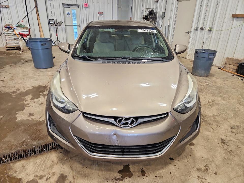 2016 Hyundai Elantra მანქანა იყიდება აუქციონზე, vin: 5NPDH4AE6GH712649, აუქციონის ნომერი: 65977146