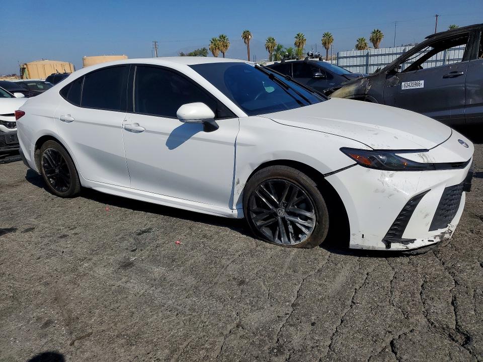 2025 Toyota Camry მანქანა იყიდება აუქციონზე, vin: 4T1DAACK7SU504201, აუქციონის ნომერი: 64155866