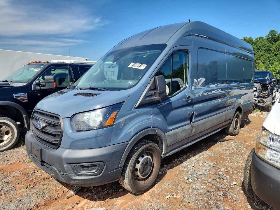 61897016 :رقم المزاد ، 1FTBR3X87LKA87285 vin ، 2020 Ford Transit مزاد بيع
