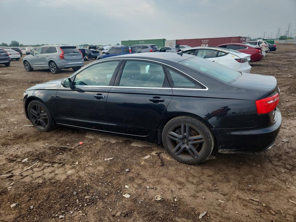 Продаж на аукціоні авто 2014 Audi A6, vin: WAUGFAFC2EN018947, номер лоту: 63848626