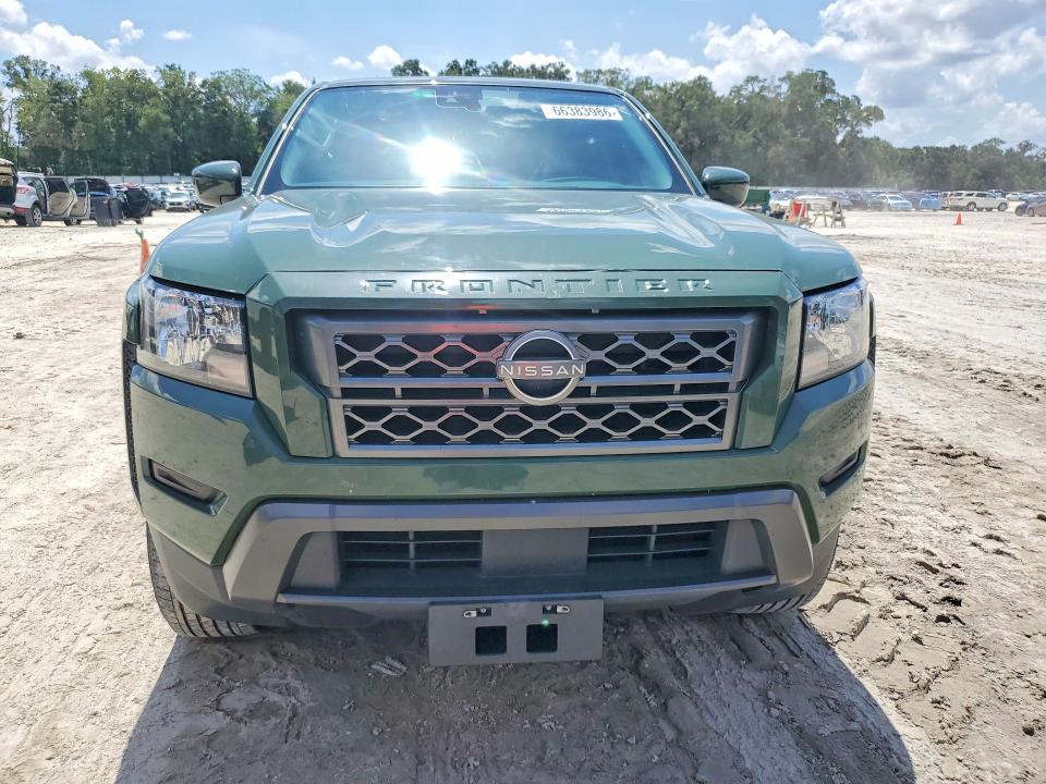 66383986 :رقم المزاد ، 1N6ED1EJ2PN662657 vin ، 2023 Nissan Frontier مزاد بيع