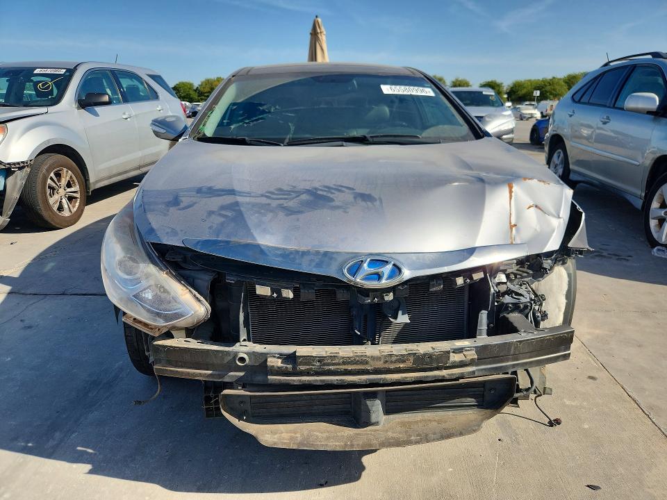 Продажа на аукционе авто 2015 Hyundai Sonata Hybrid, vin: KMHEC4A42FA129667, номер лота: 65580996