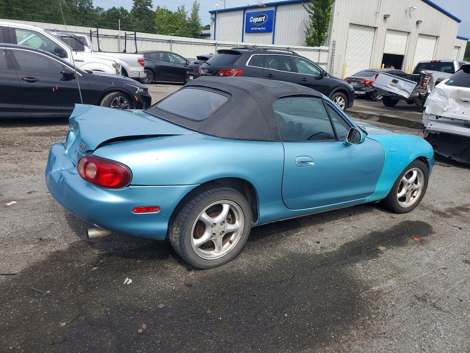 2002 Mazda Mx-5 Miata მანქანა იყიდება აუქციონზე, vin: JM1NB353420230258, აუქციონის ნომერი: 64158896