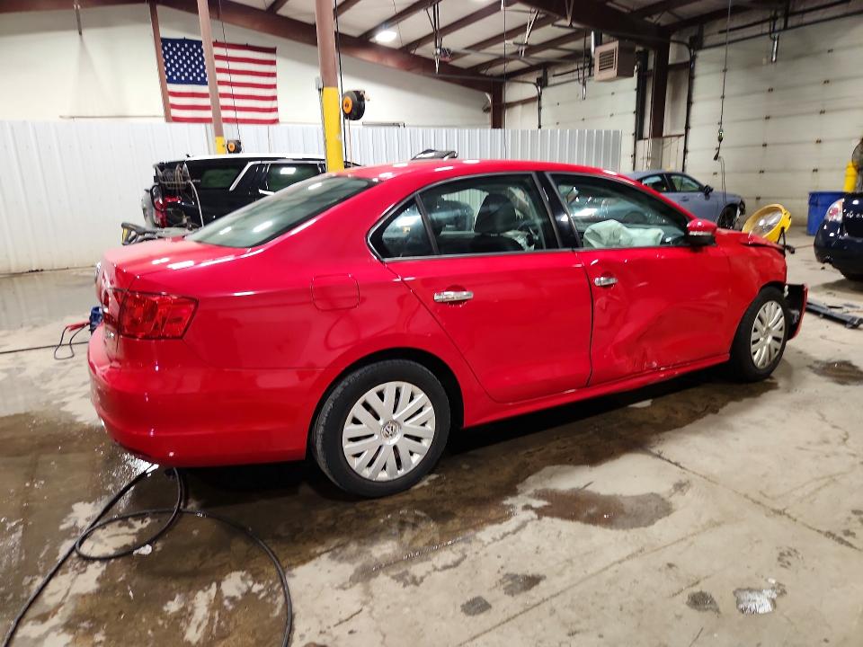 Aukcja sprzedaży 2011 Volkswagen Jetta, vin: 3VWDZ7AJ9BM357102, numer aukcji: 64449076