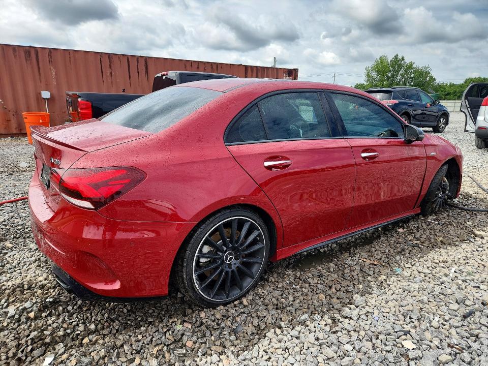 63583866 :رقم المزاد ، W1K3G5BB0MJ313060 vin ، 2021 Mercedes-benz A مزاد بيع