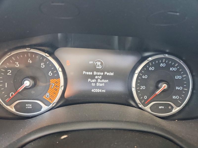 Aukcja sprzedaży 2021 Jeep Renegade, vin: ZACNJDBB4MPM70215, numer aukcji: 64301946