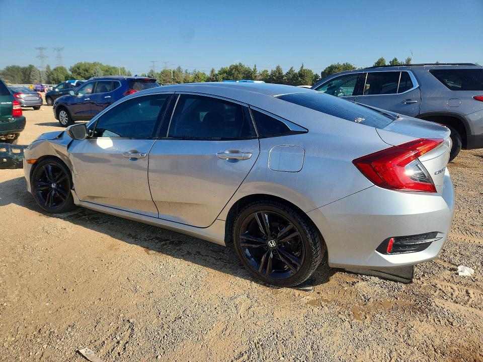2016 Honda Civic მანქანა იყიდება აუქციონზე, vin: 19XFC2F5XGE074253, აუქციონის ნომერი: 66804576