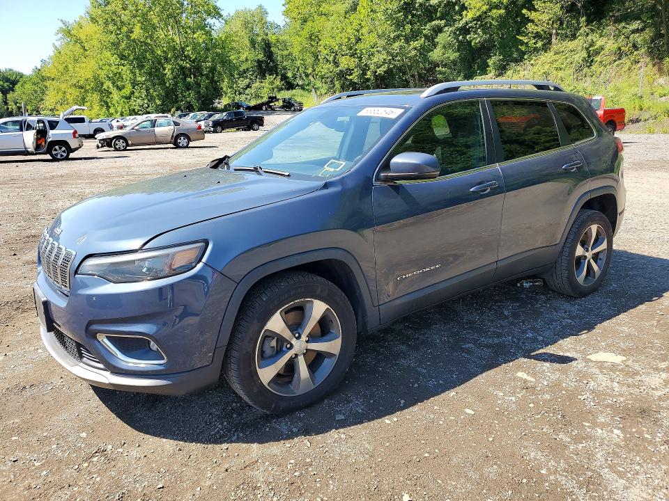 Aukcja sprzedaży 2019 Jeep Cherokee, vin: 1C4PJMDX9KD451160, numer aukcji: 63652646