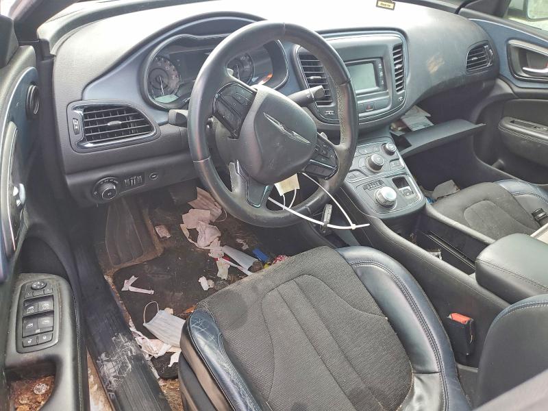 64079526 :رقم المزاد ، 1C3CCCBGXFN582690 vin ، 2015 Chrysler 200 مزاد بيع