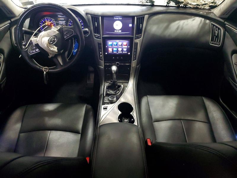 63279016 :رقم المزاد ، JN1BV7AP4FM330484 vin ، 2015 Infiniti Q50 مزاد بيع
