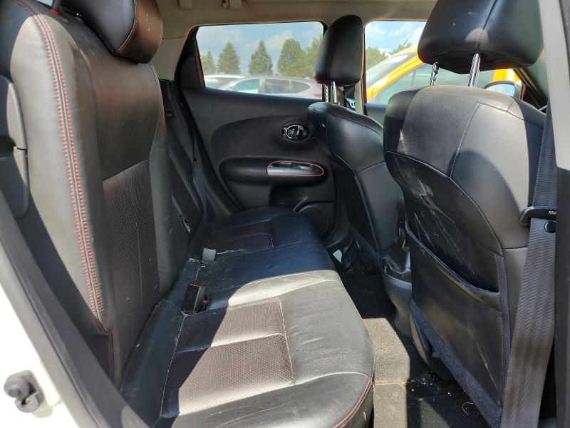 65808876 :رقم المزاد ، JN8AF5MV3CT124129 vin ، 2012 Nissan Juke مزاد بيع