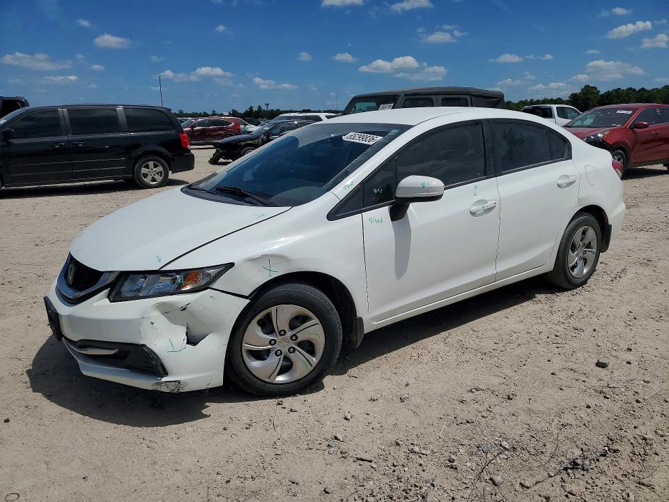Продаж на аукціоні авто 2014 Honda Civic, vin: 19XFB2F55EE058431, номер лоту: 65299836