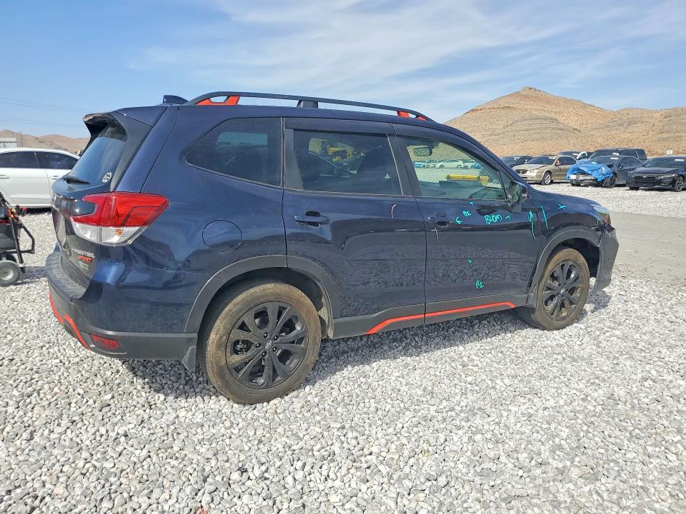 65182356 :رقم المزاد ، JF2SKARC9MH582663 vin ، 2021 Subaru Forester مزاد بيع