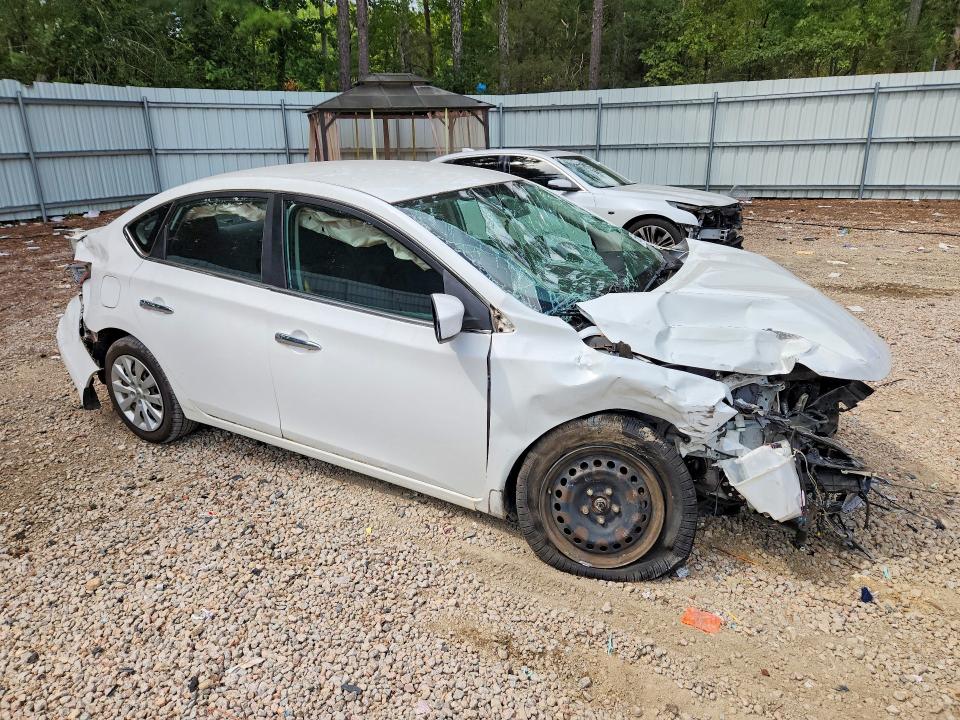 2017 Nissan Sentra მანქანა იყიდება აუქციონზე, vin: 3N1AB7AP7HY231761, აუქციონის ნომერი: 66938956