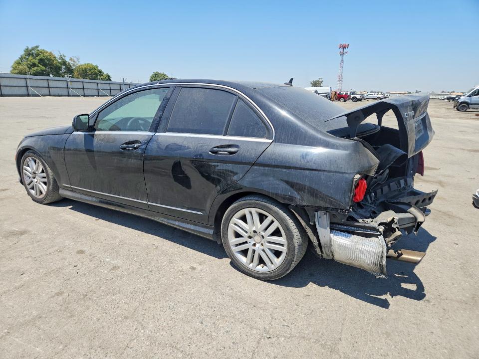 2009 Mercedes-benz C მანქანა იყიდება აუქციონზე, vin: WDDGF54X89R057904, აუქციონის ნომერი: 62878766