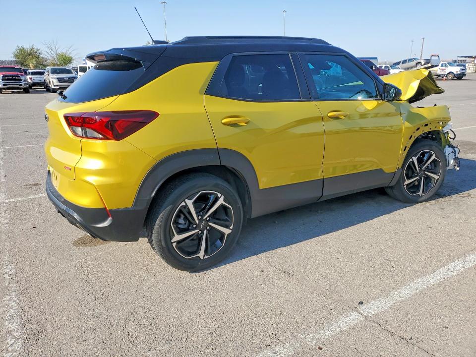 Продажа на аукционе авто 2023 Chevrolet Trailblazer, vin: KL79MTSL2PB213077, номер лота: 64492396