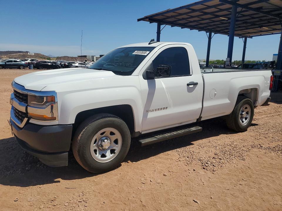 2016 Chevrolet Silverado მანქანა იყიდება აუქციონზე, vin: 1GCNCNEH2GZ339499, აუქციონის ნომერი: 65553666