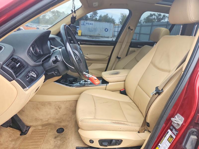 Продажа на аукционе авто 2013 Bmw X3, vin: 5UXWX9C56D0A21489, номер лота: 67413356