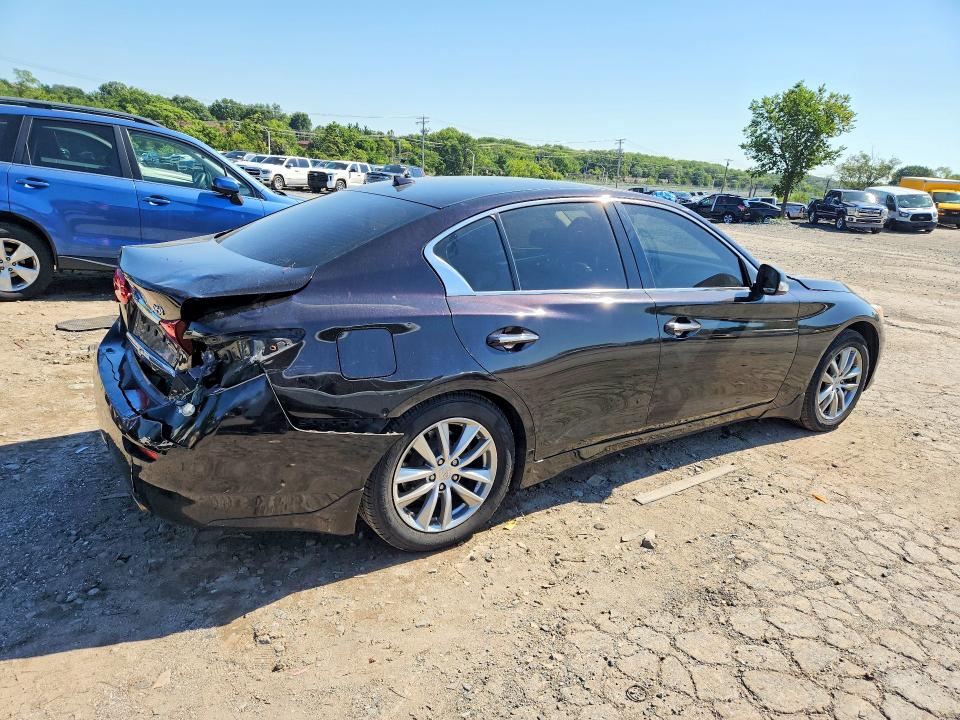 2016 Infiniti Q50 მანქანა იყიდება აუქციონზე, vin: JN1CV7AR6GM250210, აუქციონის ნომერი: 65522426