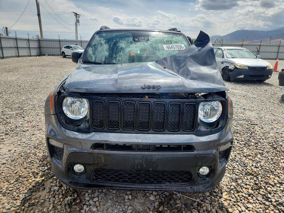 Aukcja sprzedaży 2022 Jeep Renegade, vin: ZACNJDE15NPN48652, numer aukcji: 66457036