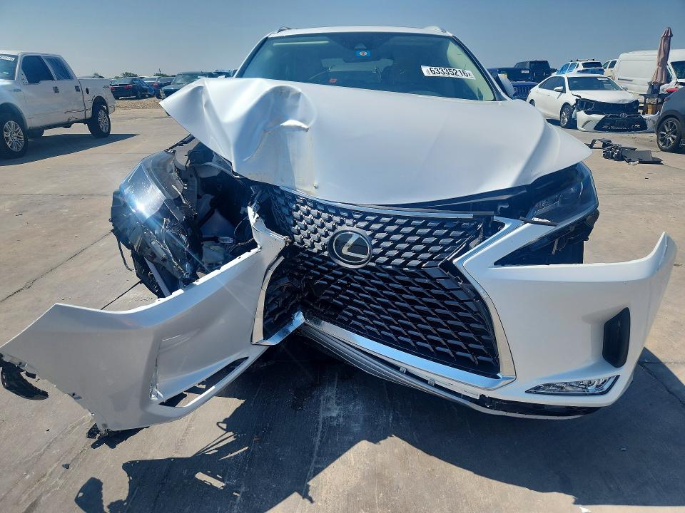 2022 Lexus Rx მანქანა იყიდება აუქციონზე, vin: 2T2HZMAA2NC256656, აუქციონის ნომერი: 63335216